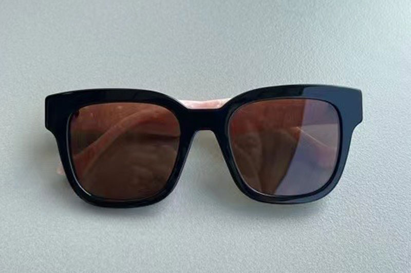 GG0998S Sunglasses In Black Pink