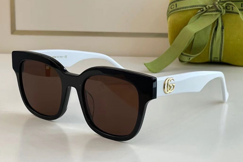 GG0998S Sunglasses In Black White