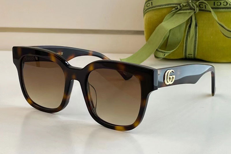 GG0998S Sunglasses In Tortoise