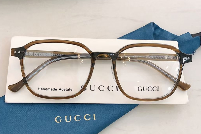 GG1004A Eyeglasses In Brown