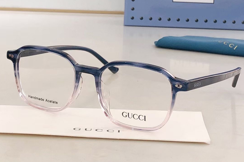 GG1004A Eyeglasses In Transparent Blue