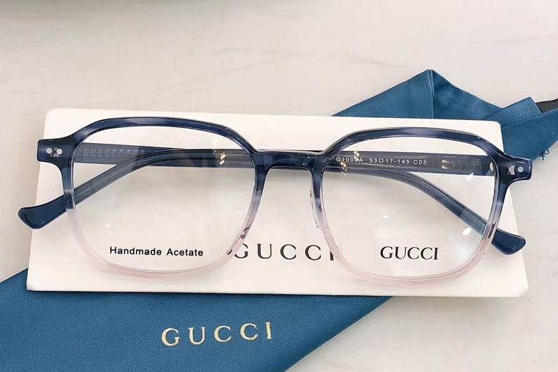 GG1004A Eyeglasses In Transparent Blue
