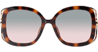 GG1021S Sunglasses Tortoise Gold Gradient Pink