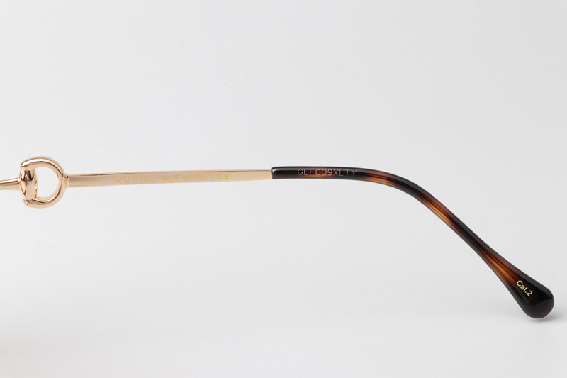 GG1021S Sunglasses Tortoise Gold Gradient Pink