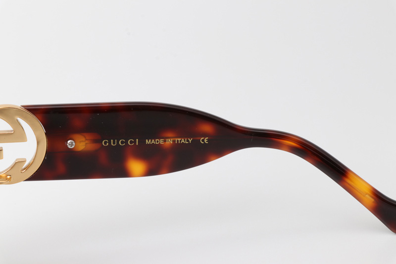 GG1022S Sunglasses Tortoise Brown