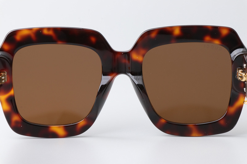GG1022S Sunglasses Tortoise Brown