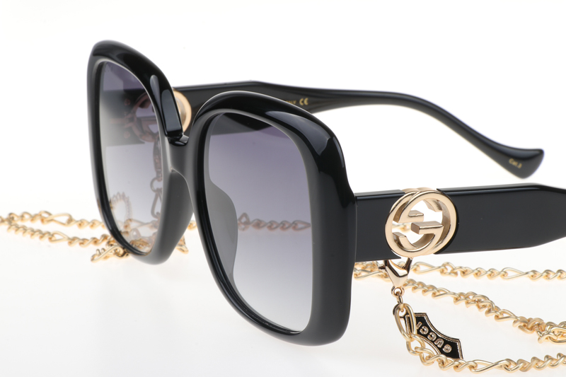 GG1029SA Sunglasses In Gold Black