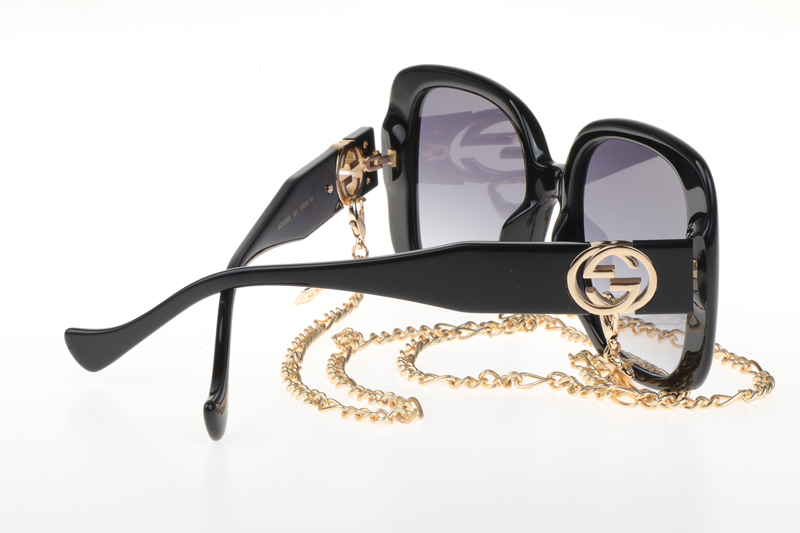 GG1029SA Sunglasses In Gold Black