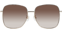 GG1031S Sunglasses Gold Gradient Brown