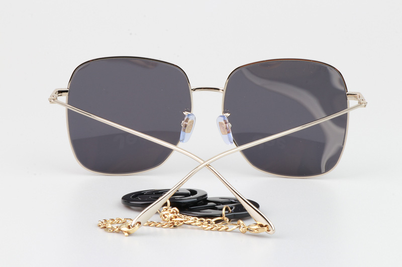 GG1031S Sunglasses Gold Gray