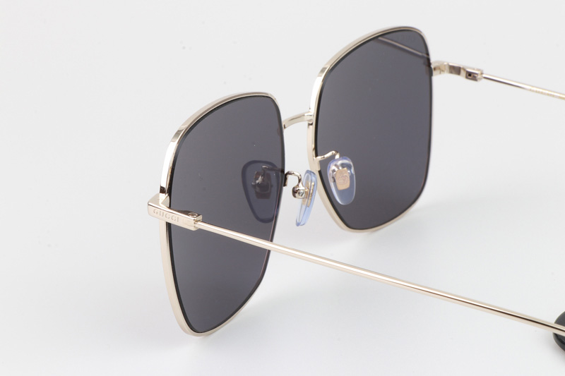 GG1031S Sunglasses Gold Gray