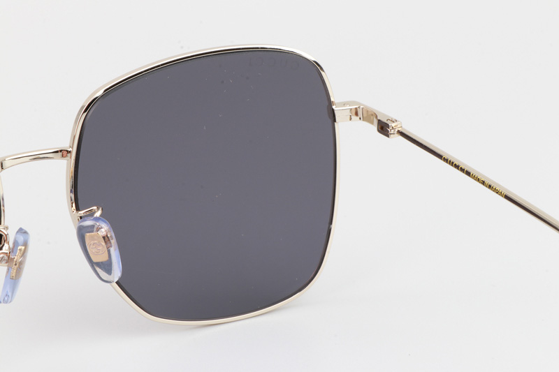 GG1031S Sunglasses Gold Gray