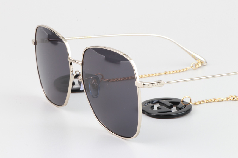 GG1031S Sunglasses Gold Gray