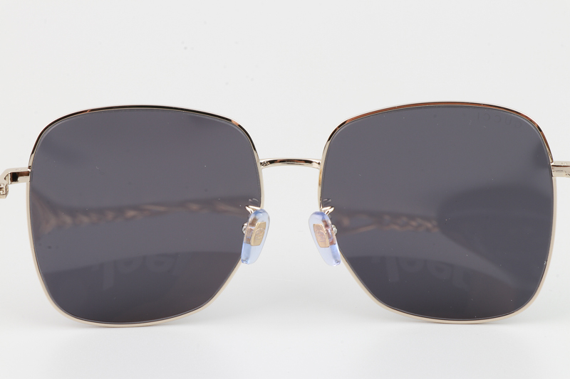 GG1031S Sunglasses Gold Gray