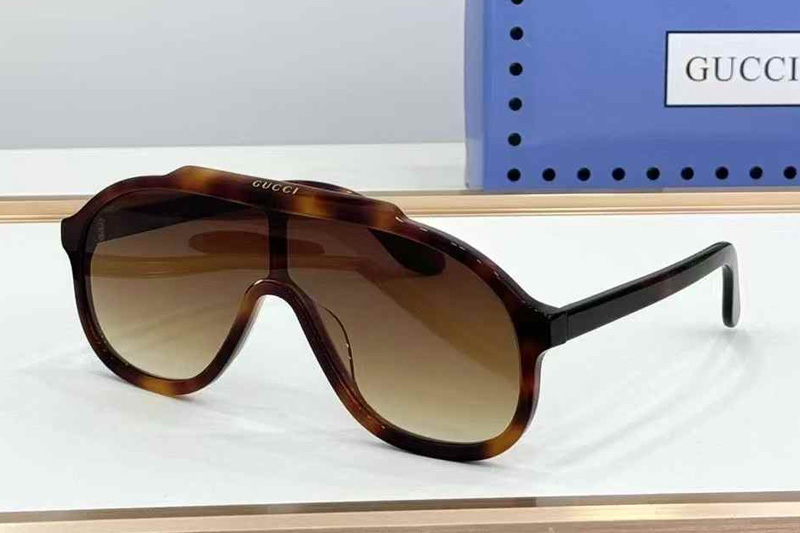 GG1038S Sunglasses Tortoise Gradient Brown