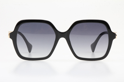 GG1072S Sunglasses Black Gradient Gray