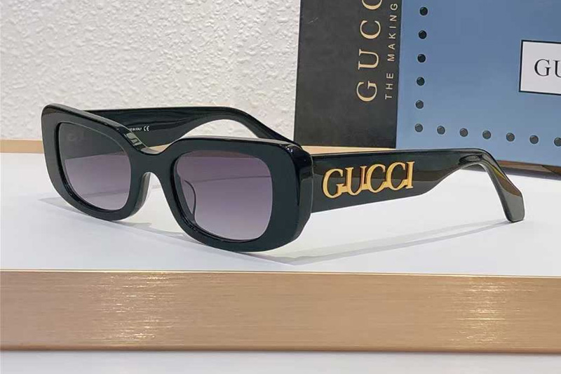 GG1081S Sunglasses Black Gradient Gray
