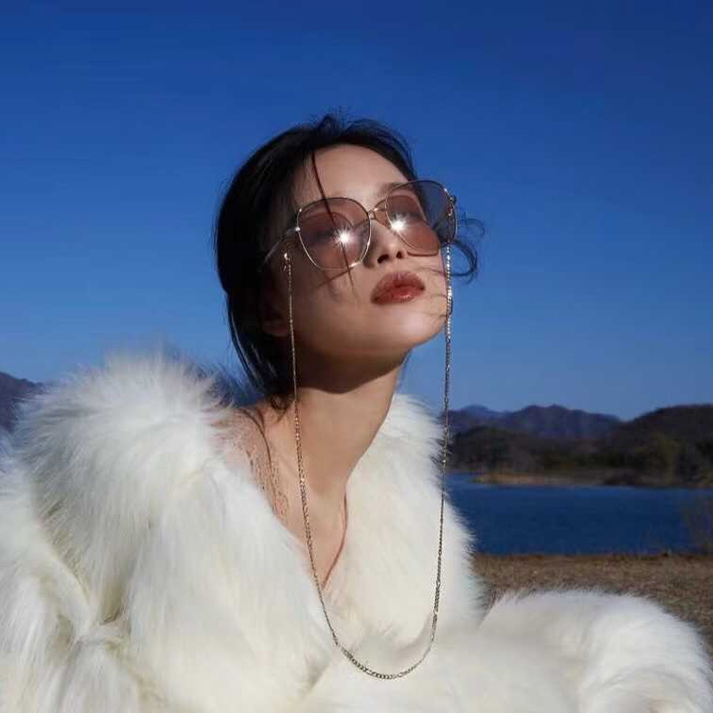 GG1089SA Sunglasses Gold Brown