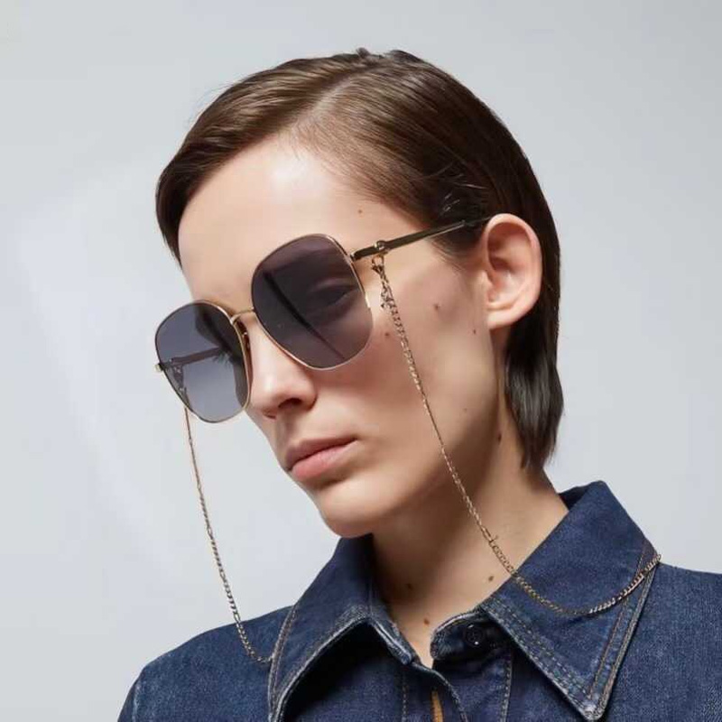 GG1089SA Sunglasses Gold Gray