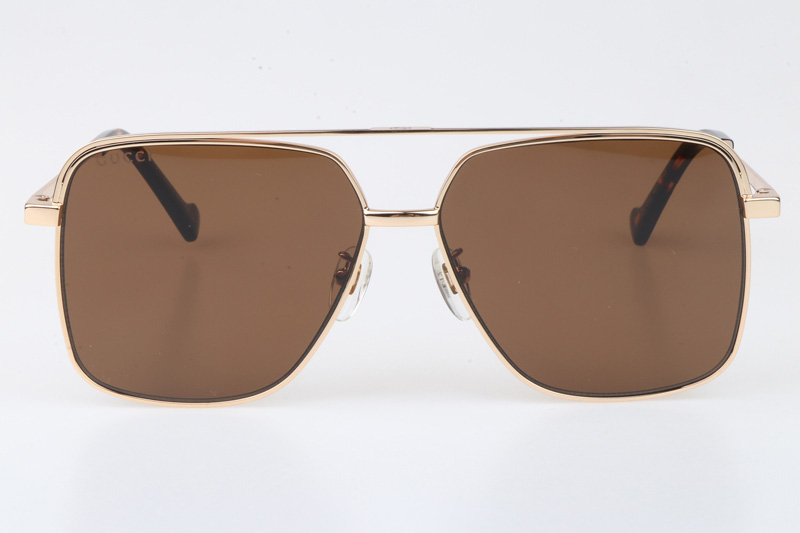 GG1099SA Sunglasses In Gold Brown