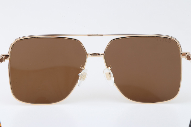 GG1099SA Sunglasses In Gold Brown