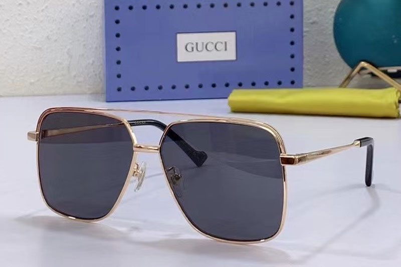 GG1099SA Sunglasses In Gold Grey