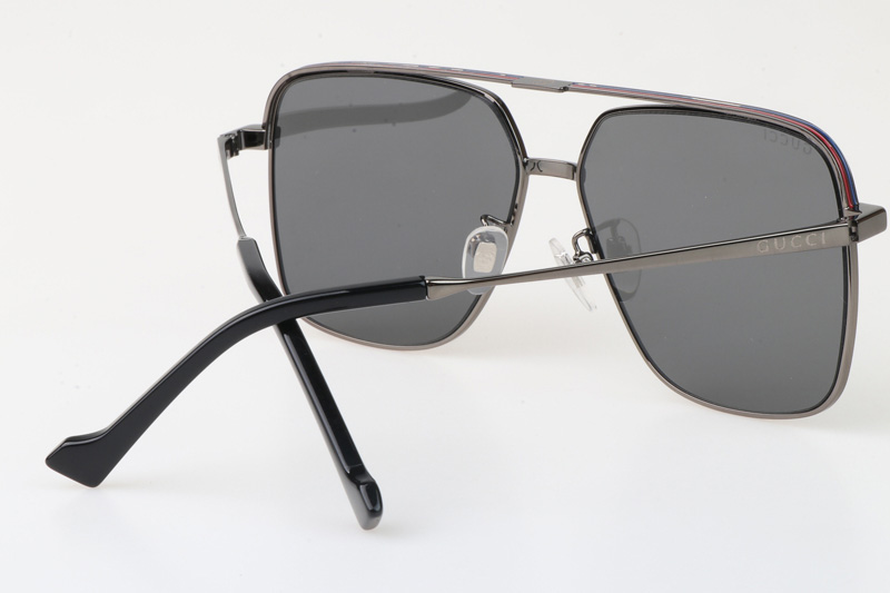 GG1099SA Sunglasses In Gunmetal