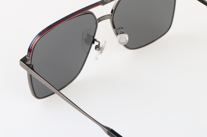 GG1099SA Sunglasses In Gunmetal