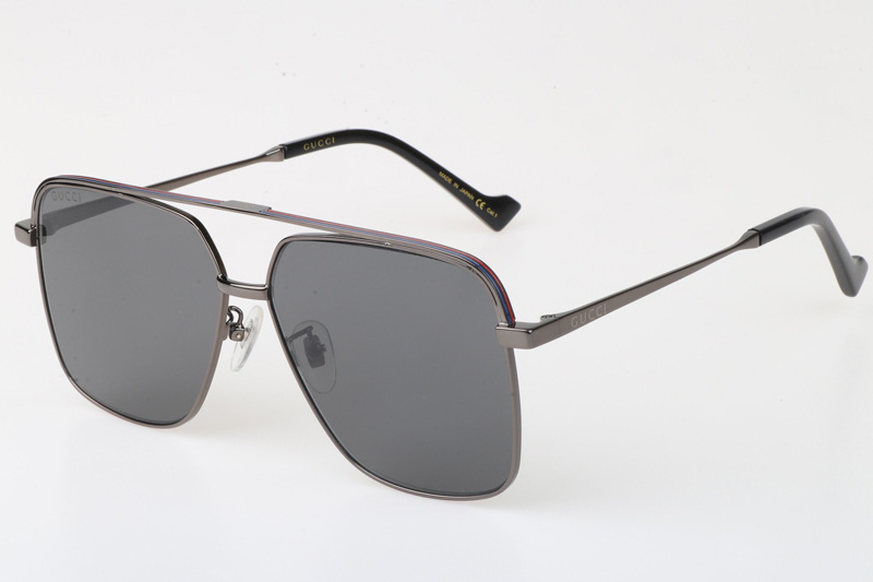 GG1099SA Sunglasses In Gunmetal