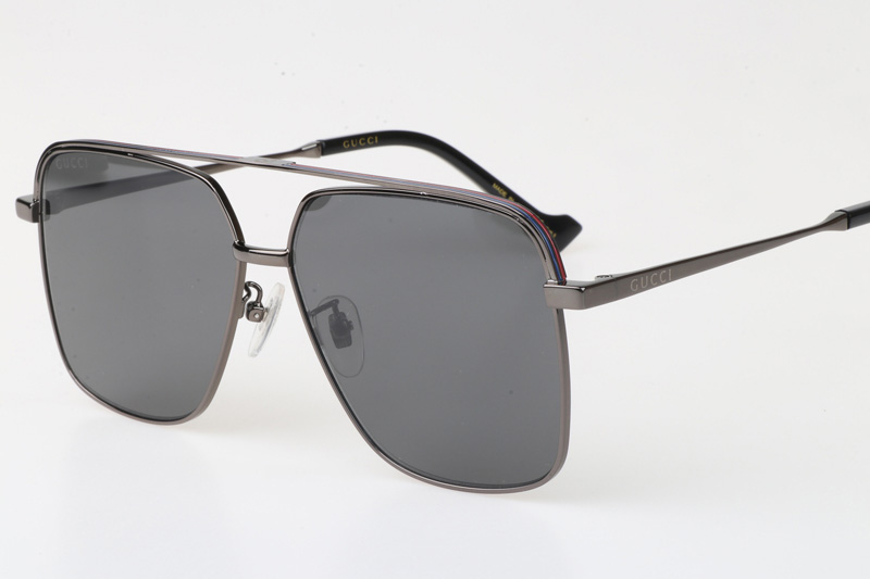 GG1099SA Sunglasses In Gunmetal