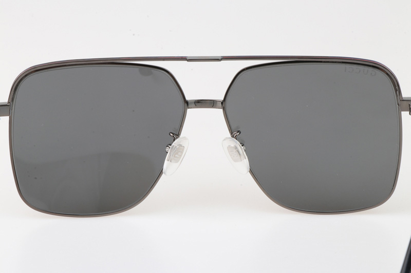 GG1099SA Sunglasses In Gunmetal