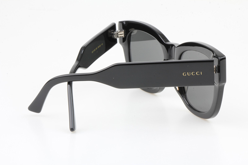 GG1110S Sunglasses Black Gray