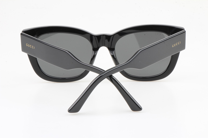 GG1110S Sunglasses Black Gray