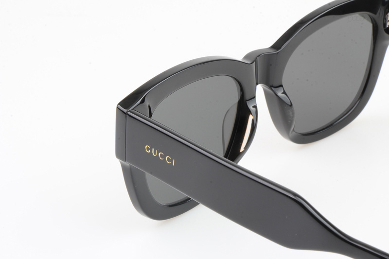 GG1110S Sunglasses Black Gray