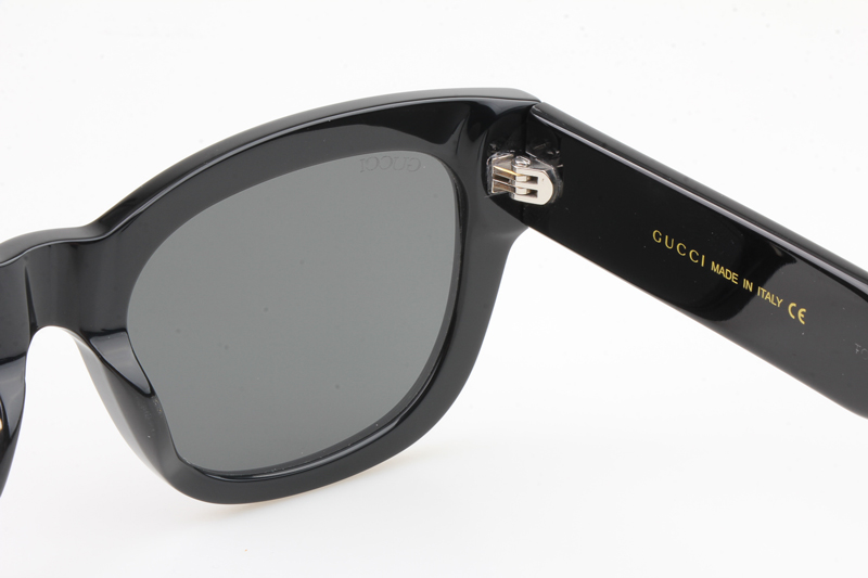 GG1110S Sunglasses Black Gray