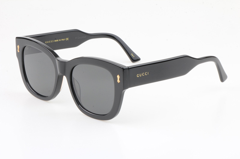 GG1110S Sunglasses Black Gray