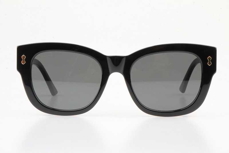 GG1110S Sunglasses Black Gray