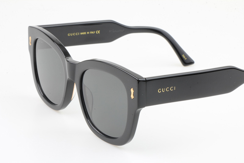 GG1110S Sunglasses Black Gray