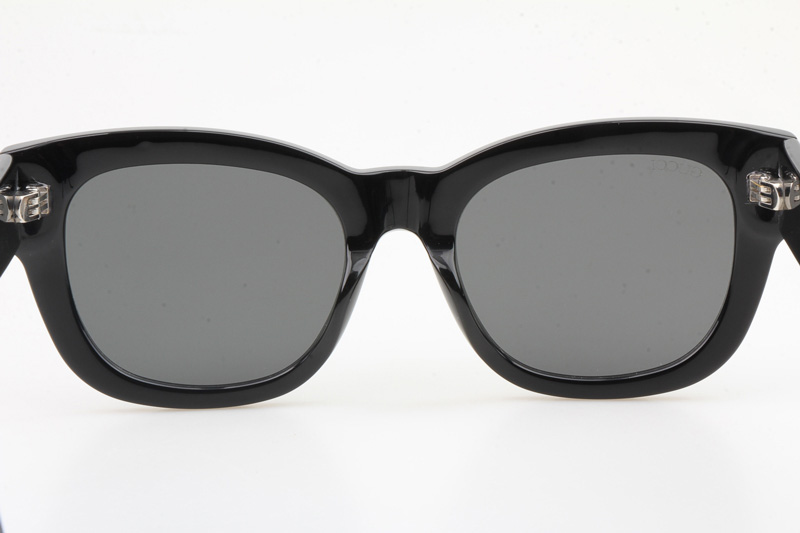 GG1110S Sunglasses Black Gray