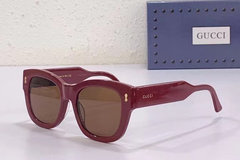 GG1110S Sunglasses In Red