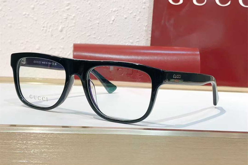GG1117O Eyeglasses Black