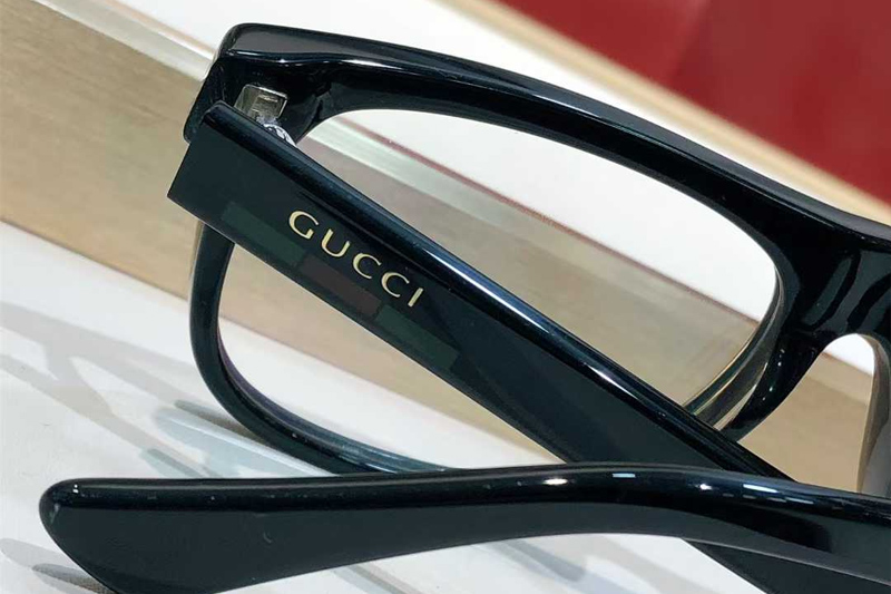GG1117O Eyeglasses Black