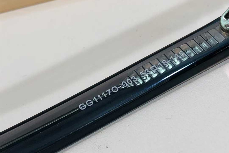 GG1117O Eyeglasses Black