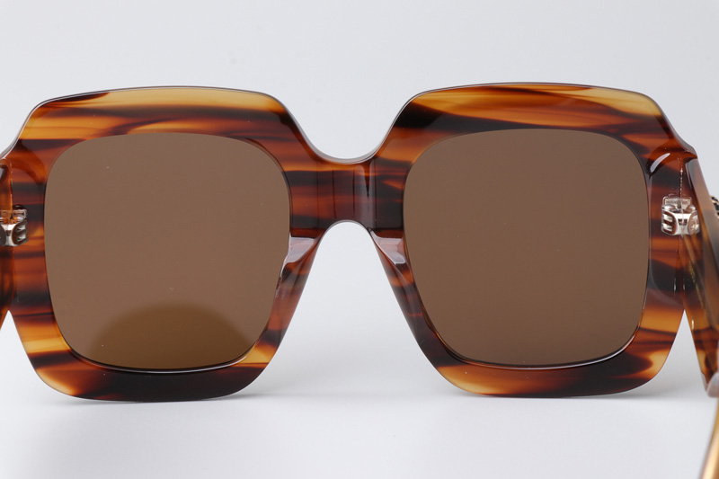 GG1127S Sunglasses Tortoise Brown