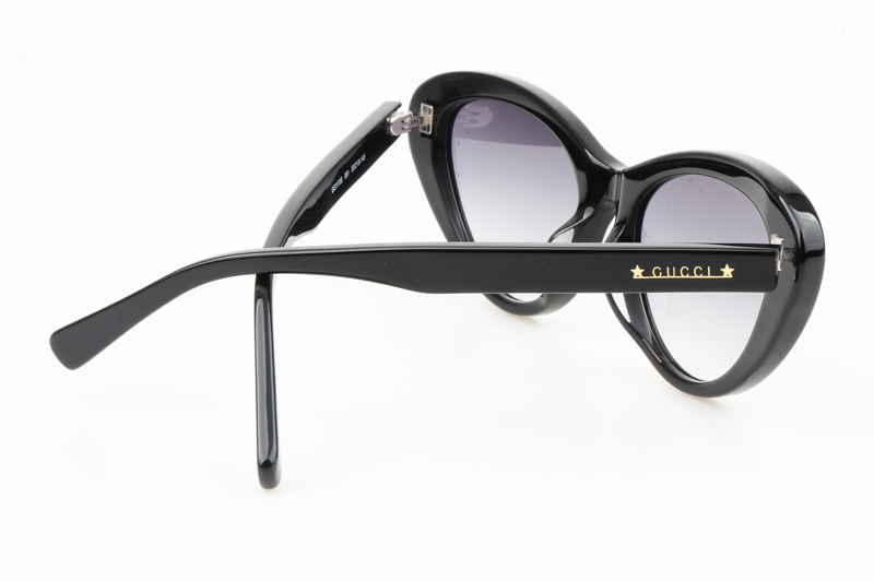GG1170S Sunglasses Black Gradient Gray