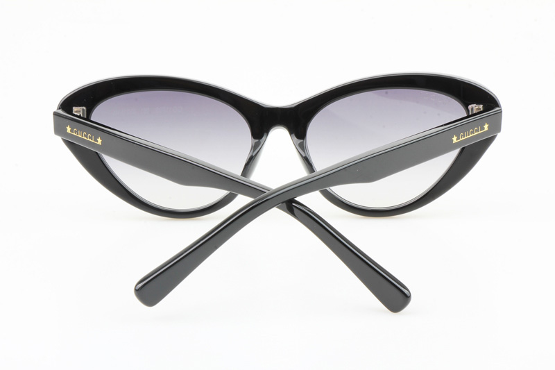 GG1170S Sunglasses Black Gradient Gray