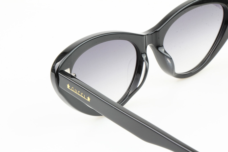 GG1170S Sunglasses Black Gradient Gray