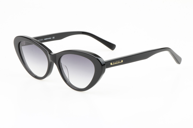 GG1170S Sunglasses Black Gradient Gray