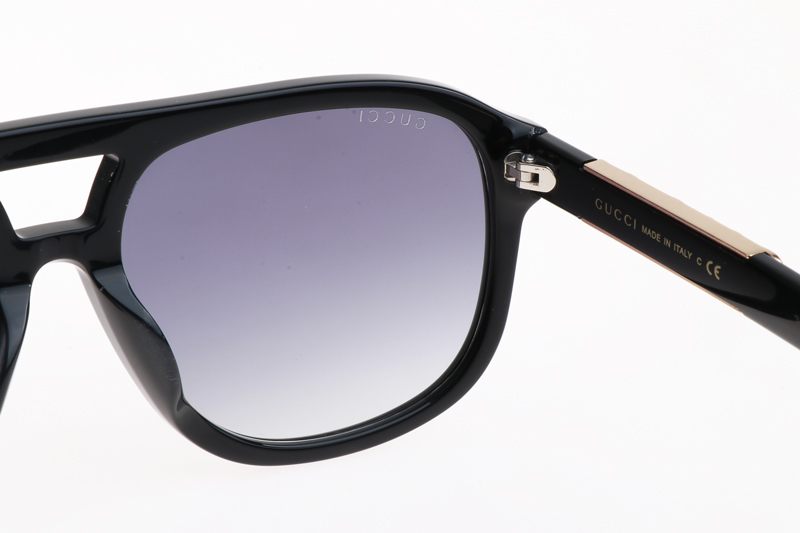 GG1188S Sunglasses Black Gradient Gray