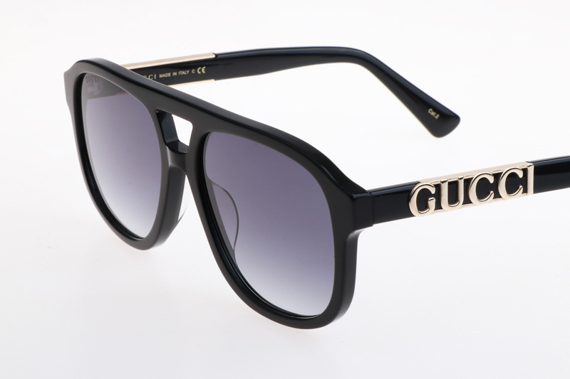 GG1188S Sunglasses Black Gradient Gray